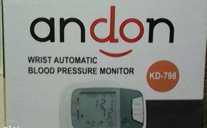 Andon Blood Pressure Monitor