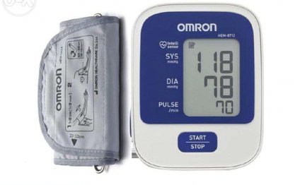 Omron Blood Pressure Monitor