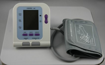 LCD Blood Pressure Monitor