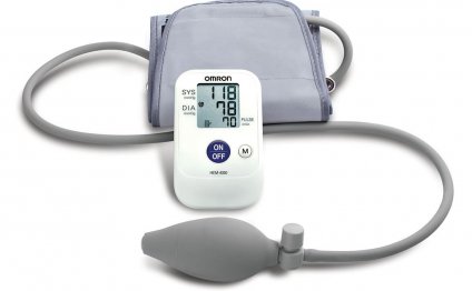 Omron Manual Blood Pressure