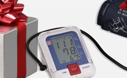 Home blood-pressure monitor