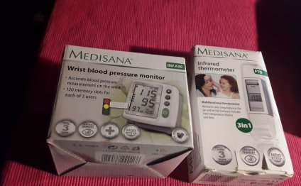 Medisana Wrist blood pressure