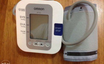 Omron Blood pressure monitor