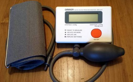 OMRON Manual Inflation BLOOD