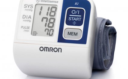 Omron R2 Wrist Blood Pressure