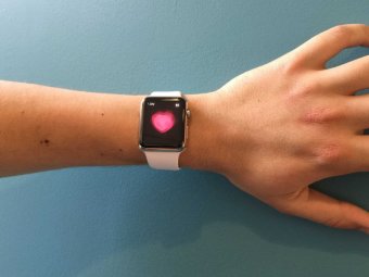 Apple Watch heart