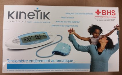 Kinetik Upper Arm Blood Pressure Monitor