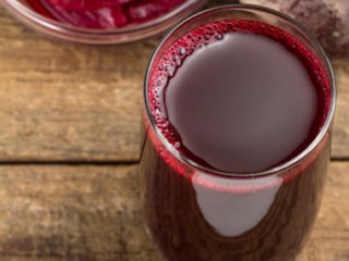 Beet juice