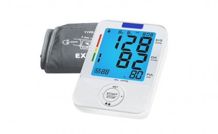 Best Blood Pressure Monitor for large Arms