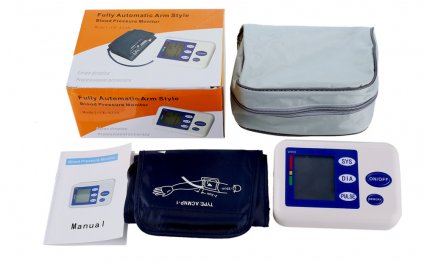 Digital Blood Pressure Monitor Price