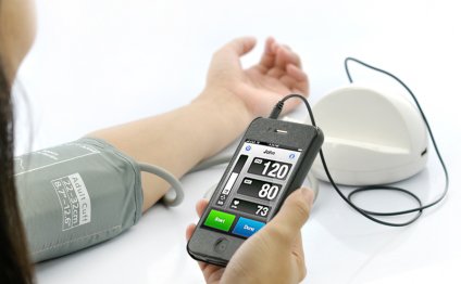 IPhone Blood pressure Monitor