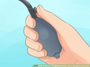 Image titled Check Your Blood Pressure with a Sphygmomanometer Step 7