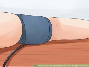 Image titled Check Your Blood Pressure with a Sphygmomanometer Step 3