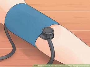Image titled Check Your Blood Pressure with a Sphygmomanometer Step 5