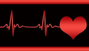 irregular heartbeat indicator