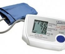 LifeSource UA-767PV Plus One Step Plus Memory Blood Pressure Monitor