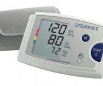 LifeSource UA-787EJ Quick Response Digital Blood Pressure Monitor with Easy Cuff