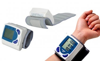 Wristband Blood Pressure Monitor