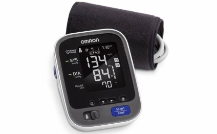 How to use Omron Blood pressure cuff?