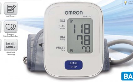 Automatic Blood Pressure Monitor Omron
