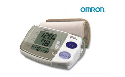 Omron Blood pressure Monitor Intellisense