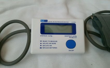 Reli-On blood pressure Monitor