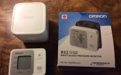 Omron RS2 Wrist Blood Pressure Monitor