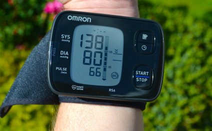 Omron Blood Pressure Wrist cuff