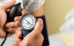 Device used to measure blood pressure