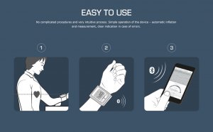 Heart Blood pressure Monitor