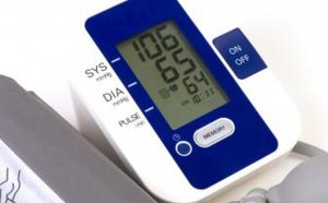 How to check Blood pressure with cuff?