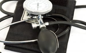 Picture of Blood pressure cuff