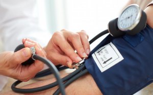What is used to take blood pressure?