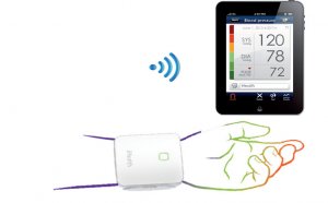Wireless Blood pressure Monitor Android