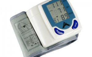 Wrist Watch Blood Pressure Monitor