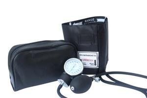 Santamedical Adult Deluxe Aneroid Sphygmomanometer with Stethoscope Blood Pressure Monitor -