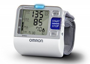 The Omron 7 Blood Pressure Monitor