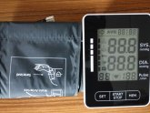 Calibrating Blood pressure cuff