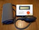 Manual Inflation Blood pressure Monitor