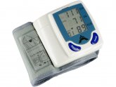 Wrist Watch Blood Pressure Monitor