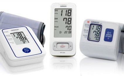 Omron Wrist Blood Pressure monitors