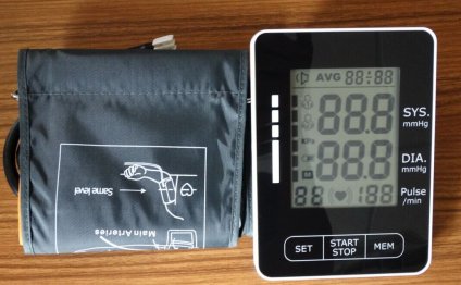 Calibrating Blood pressure cuff