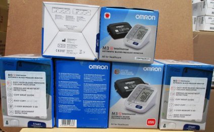 Omron Upper Arm Blood pressure Monitor