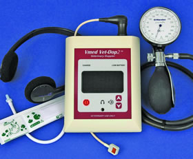 Vet-Dop2 Doppler Blood Pressure