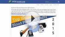 10 Best Blood Pressure Monitors 2016