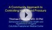 A Community Approach to Controlling High Blood Pressure
