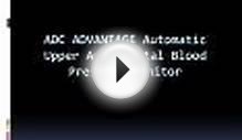 ADC ADVANTAGE Automatic Upper Arm Digital Blood Pressure