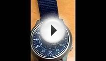 Automatic Wrist Watch Blood Pressure Monitor 60 Memories