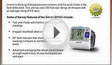 Best Wrist Blood Pressure Monitors - Reviews & Ratings
