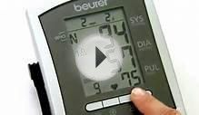Beurer BM16 Blood Pressure Monitor | ElectricHeatPad.com
